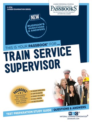 cover image of Train Service Supervisor